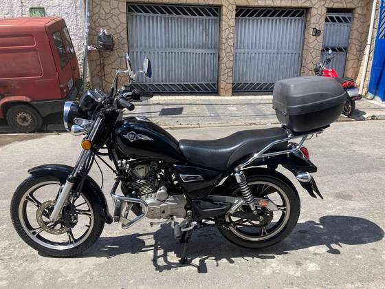 HAOJUE CHOPPER ROAD 150 